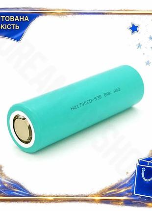Dm акумулятор 21700 li-ion специфікація 2.2 bak 5300mah для ліхтарів та електронних сигарет потужний а spe|lz