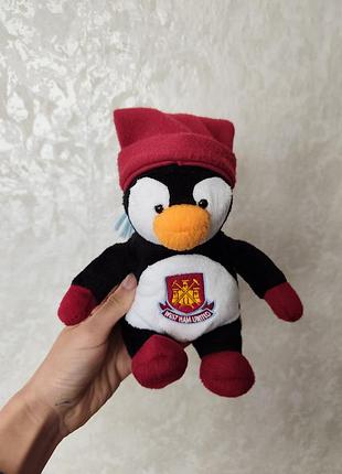 Мягкая игрушка пингвин