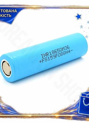 Аккумулятор 18650 li-ion lg 3450mah для электроники мощный источник энергии 10a 2 шт в упаковке dm-11