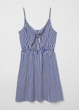 Сарафан жіночий короткий літній h&m в смужку