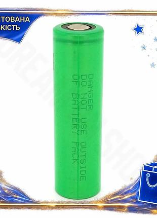 Акумулятор 18650 li-ion sony us18650vtc5 2600mah для вейпів ліхтарів та електроінструментів dm-11
