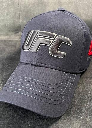 Кепка, бейсболка ufc темно-синя 114