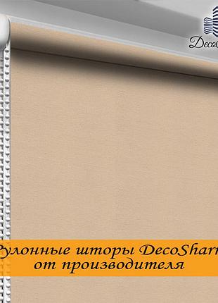 Рулонні штори "oasis" батист - имбирь 50.0 x 170 cм