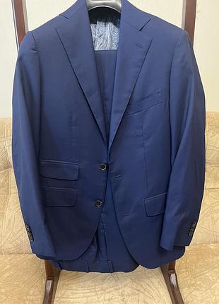 Чоловічий костюм suitsupply personal tailoring, тканина vitale barberis canonico