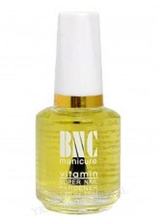 Масло для кутикулы bnc vitamin в бутылочке