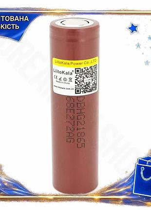 Аккумулятор 18650 li-ion liitokala lii-hg2 3000mah 30a для электроинструментов мощный аккумулятор литий- dm-11