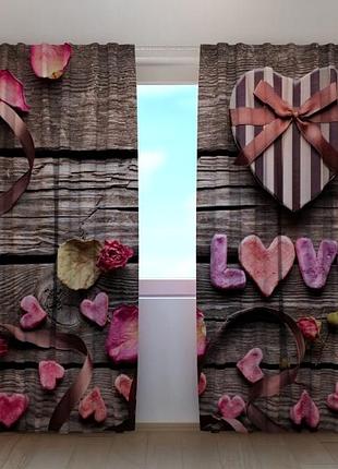 Фотоштора wellmiх love