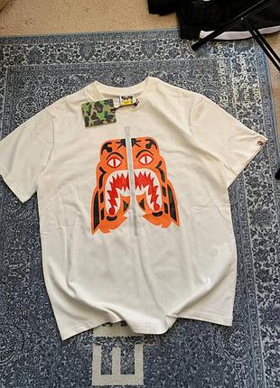 Bape tiger t shirt футболка бейп тайгер тишка бейп тигр