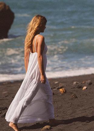 Платье платье летнее м 46 zara