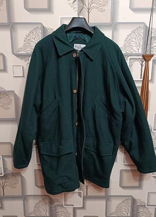 Casual wear collection -винтажное шерстяное полупальто