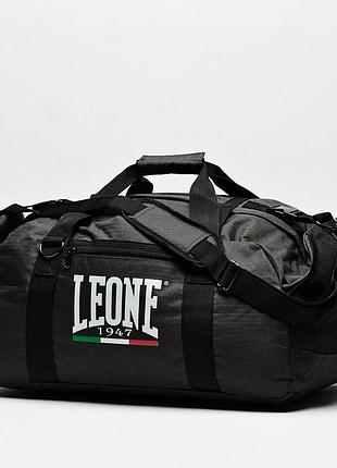Спортивна сумка leone ac908 black (70л.)
