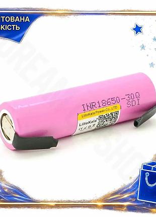 Dm акумулятор 18650 li-ion специфікація 2.2 liitokala 3000mah для ліхтарів та електронних сигарет роже spe|lz