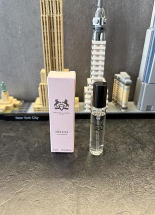 Parfums de marly delina 5 ml мініатюра нішевий аромат оригінал