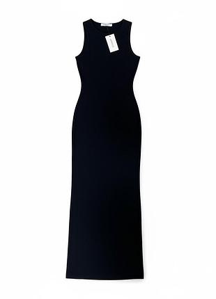 Нова чорна довга сукня deppot collection, розмір m