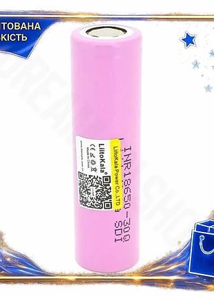 Аккумулятор 18650 li-ion liitokala lii-30q 3000mah 27a для фонарей и электроники литий-ионный аккумулято dm-11