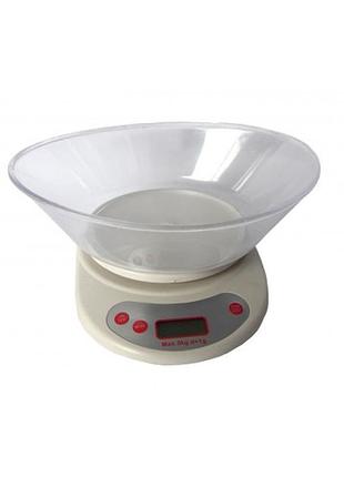 Электронные кухонные весы wimpex wx 01-5kg (1.0gm)