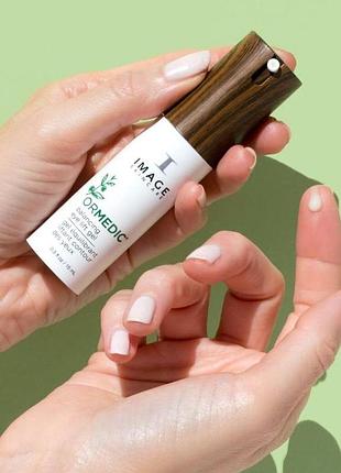 Лифтинговый крем-гель для век с эффектом миорелаксации image skincare ormedic balancing eye lift gel