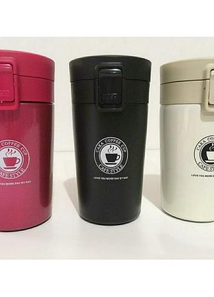 Термокухоль benson з неіржавкої сталі bn-040-1 (350 ml)