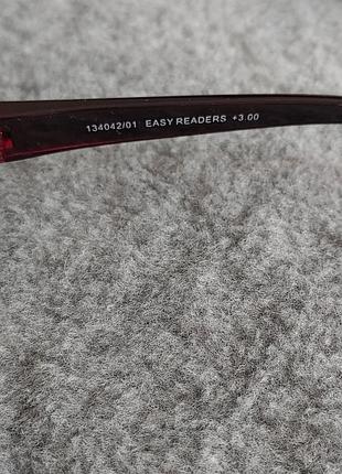 Очки easy readers,  +3.50. 4
