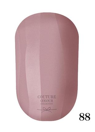 Гель-лак couture colour gel polish №88 капучино, 9ml