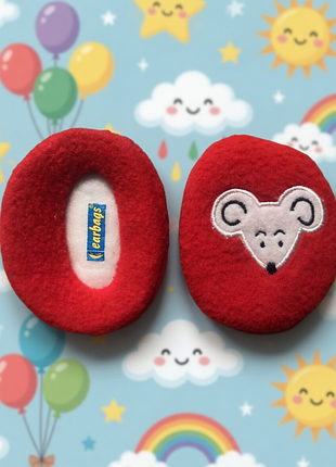 Наушники утеплители для ушей флисовые детские мышки earbags