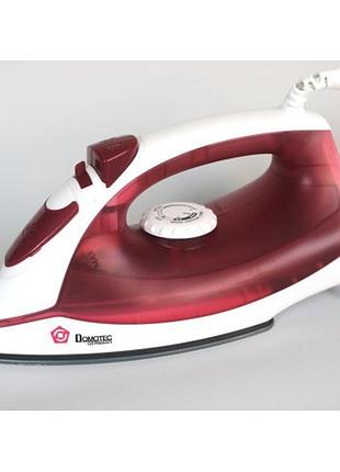 Утюг с отпариванием promotec pm-1132 2400w