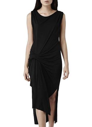 Allsaints платье плаття сукня з тонкою вовною