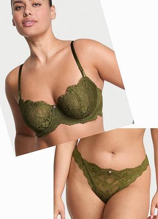 Комплект белья 34с/75с + s victoria’s secret, оригинал