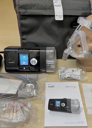 Автоматичний сіпап апарат resmed 10 autoset, cpap, швл