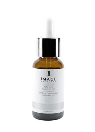 Image skincare концентрат гиалуроновой кислоты new total pure hyaluronic filler ageless
