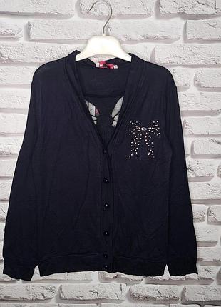 Кардиган для дівчаток 140-176 - зріст 152