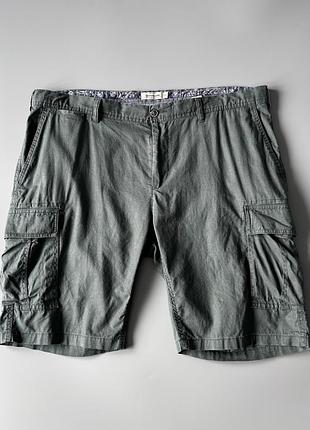 Dressmann cargo шорты мужские льняные карго hugo boss оригинал.