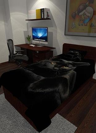 Фотопокрывало wellmiх черная кошка