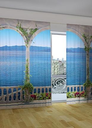 Панорама wellmiх крыльцо к морю
