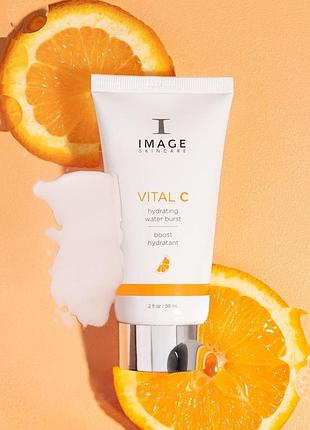 Image skincare vital c интенсивный увлажняющий бустер hydrating water burst 59 ml