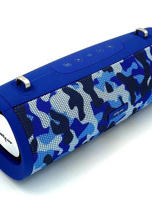 Колонка bluetooth zealot s38 blue_komo