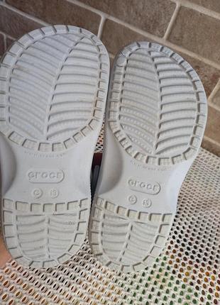 Шлепки crocs оригиналы 30р 7