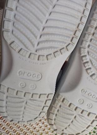 Шлепки crocs оригиналы 30р 8