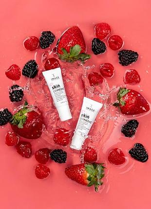 Image skincare ormedic восстанавливающий гель для губ sheer pink lip enhancement complex