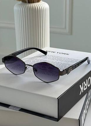 Солнцезащитные ромбовые женские очки в коробочке от marc jacobs металлические солнечные очки марк джейкобс ободковые от солнца