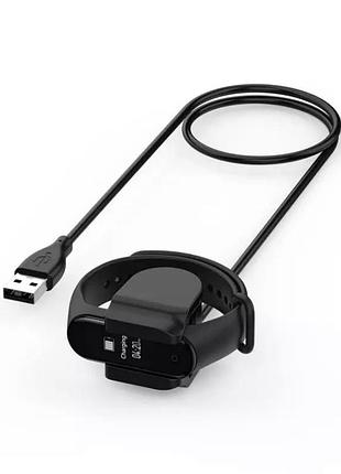 Usb кабель зарядка для фітнес-трекера / смарт годинника mi band 4