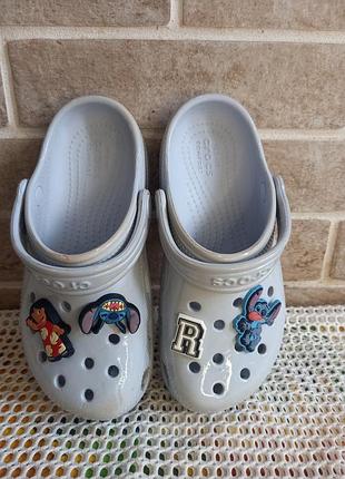 Шлепки crocs оригиналы 30р 5