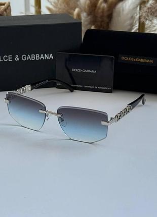 Солнцезащитные женские очки в коробочке от dolce gabbana солнечные очки дольче габанна безободковые от солнца
