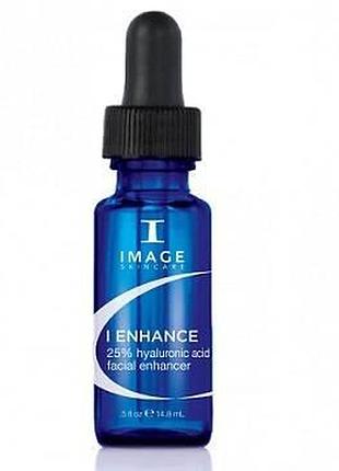 Концентрат гиалуроновая кислота 25% hyaluronic facial enhan i enhance image skincare, 14,78 мл
