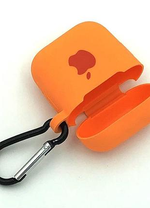 Силиконовый чехол для наушников apple airpods