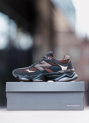 Кросівки new balance 9060 phantom rich oak brown
