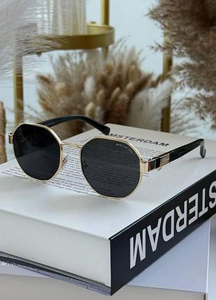 Круглі жіночі сонцезахисні окуляри в коробочці від marc jacobs металеві сонячні очки марк джейкобс ободкові від сонця