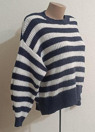 Полосатий светр h&amp;m 6