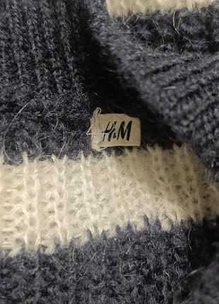 Полосатий светр h&amp;m 8