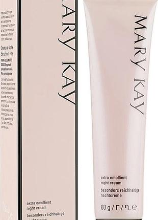 Экстраувлажняющий ночной крем mary kay extra emollient night cream 60 г